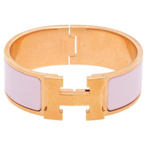 hermes pink bracelet|hermes bracelet pink and gold.